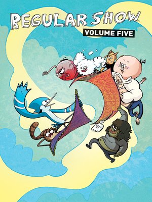 cover image of Regular Show (2013), Volume 5